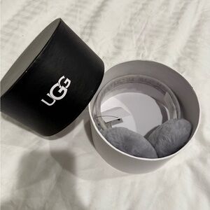 UGG Soft Gray Earmuffs